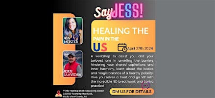 Imagem principal do evento Heal the pain in the US - Realign your couple POLARITY