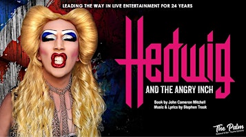 Imagem principal do evento Hedwig And The Angry Inch