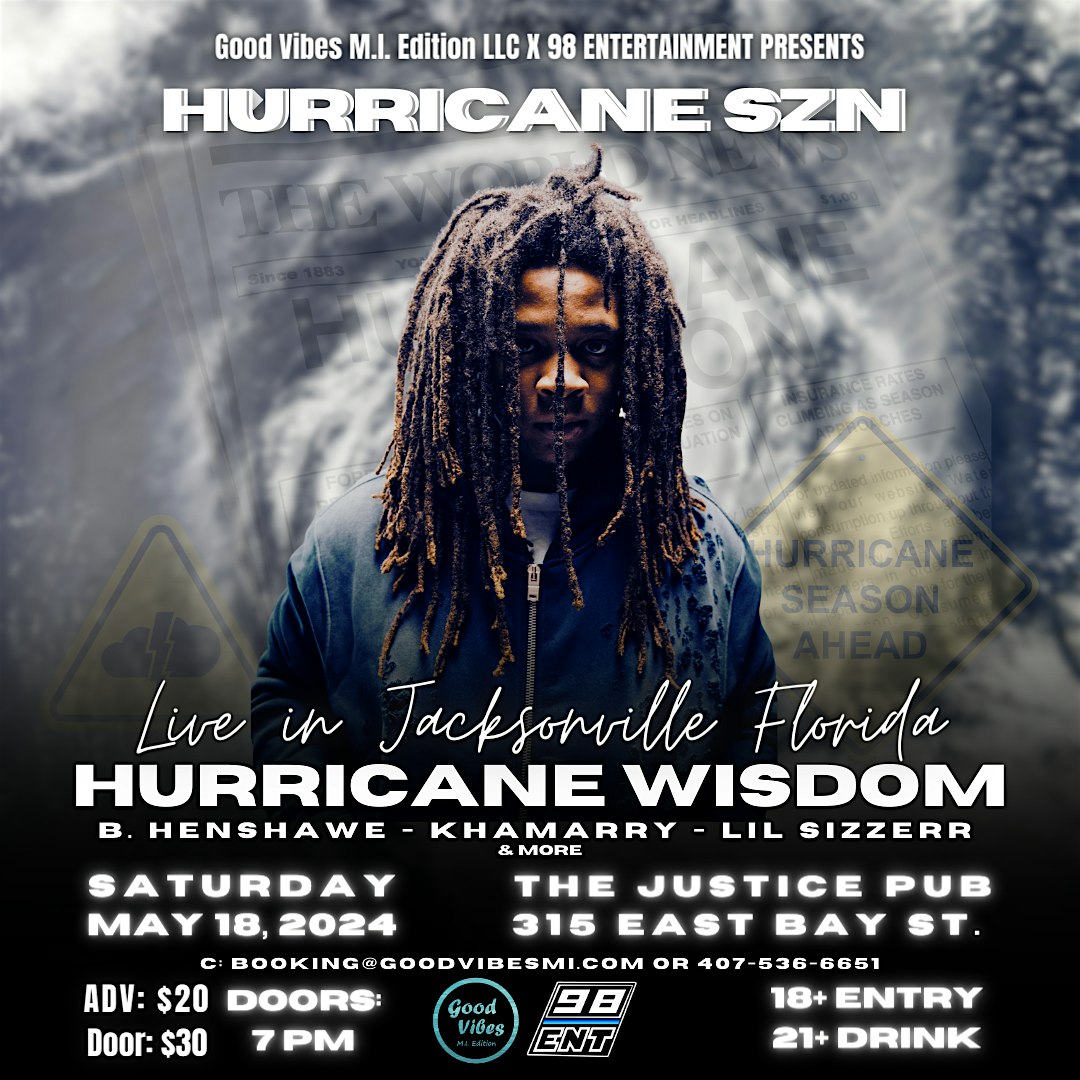 Hurricane SZN w\/ Hurricane Wisdom