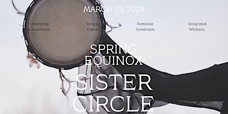Breedlove Spring Equinox Sister Circle