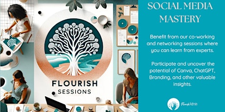 Flourish Sessions: Canva for Beginners