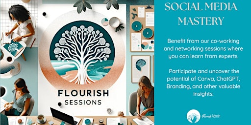 Imagen principal de Flourish Sessions: Content & Post Creation for Social Media