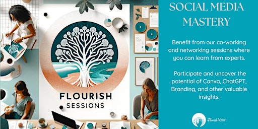 Immagine principale di Flourish Sessions: Social Media Mastery 