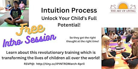 Intuition Process Free Intro Session
