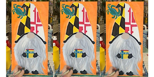 Maryland Gnome: Pasadena, Greene Turtle with Artist Katie Detrich! primary image