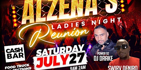 Alzena's Ladies Night Reunion