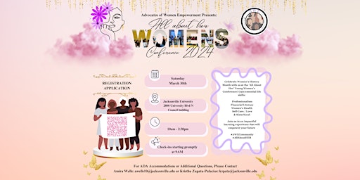 Primaire afbeelding van "All About Her" Young Women's Conference