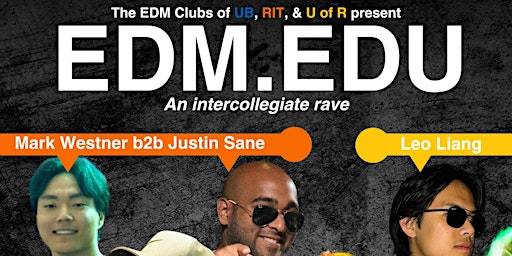 Immagine principale di EDM.edu: An Intercollegiate Rave 