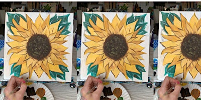 Imagen principal de Sunflower: Pasadena, The Office with Artist Katie Detrich!