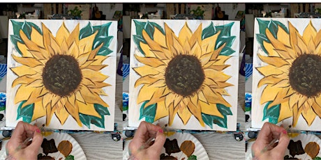 Sunflower: Pasadena, The Office with Artist Katie Detrich!