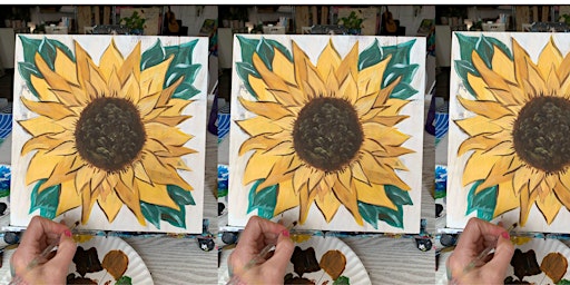 Primaire afbeelding van Sunflower: Pasadena, The Office with Artist Katie Detrich!