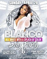 Imagem principal do evento Blanco! Queen City all white day party! $351 2 bottles
