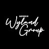 Logotipo de Wyland Group, Notice Ent, Gussy Ent, Forty +
