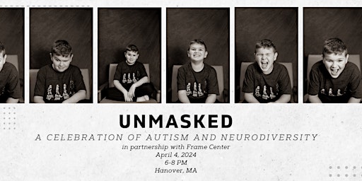 Image principale de Unmasked: A photography gallery show celebrating neurodiverse individuals