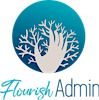 Logo de Kim Curry - Flourish Admin