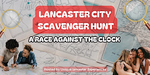 Lancaster City Scavenger Hunt primary image