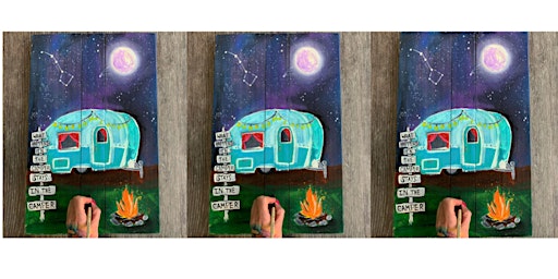 Immagine principale di Camper : Glen Burnie, American Legion with Artist Katie Detrich! 