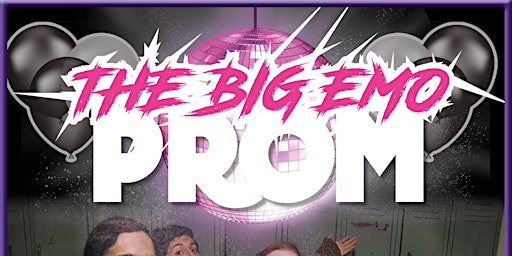 Hauptbild für The Big Emo Prom - Rochester, NY