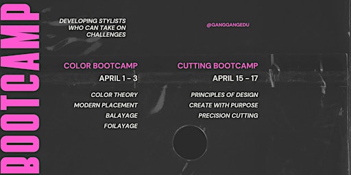 Imagen principal de Bootcamp : Cutting