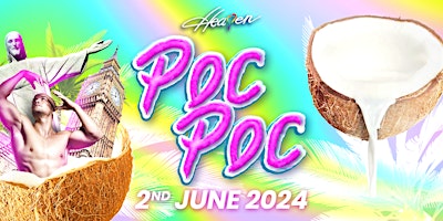 Imagem principal do evento POC POC PARTY!