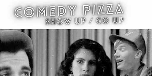 Imagem principal do evento Comedy Pizza