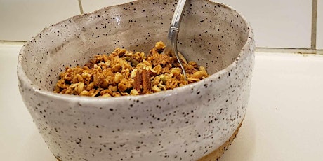 Mini Workshop - Make your own RUSTIC muesli bowl