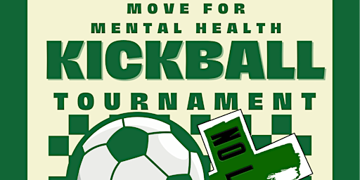 Hauptbild für Move for Mental Health Kickball Tournament