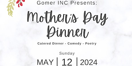 Mother's Day Dinner