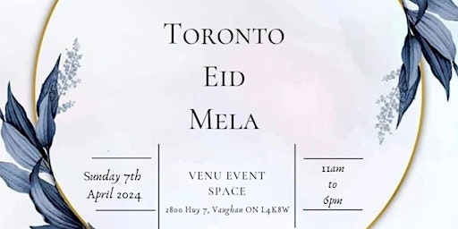 Toronto Eid Mela primary image