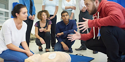 Primaire afbeelding van Become a CPR Instructor