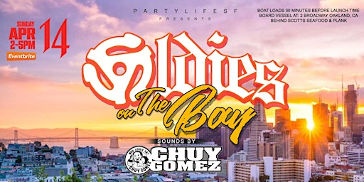 Primaire afbeelding van OLDIES ON THE BAY FEAT CHUY GOMEZ