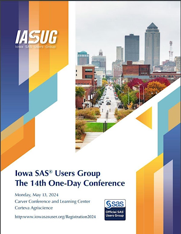 Iowa SAS® Users Group -----The 14th One-Day Conference