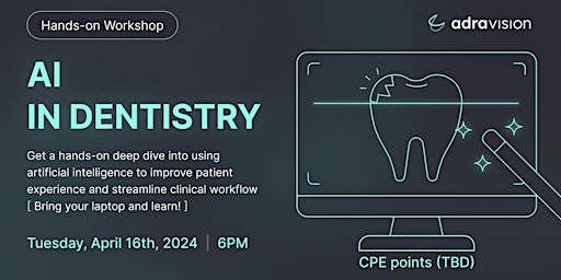 AI in Dentistry- A Hands-on Workshop primary image