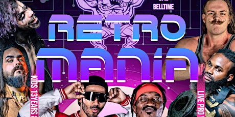 "Retromania" presented by TBPW & RetroRat Toys