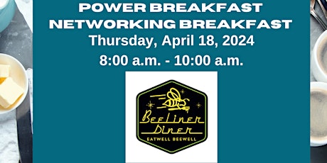 WEBA Power Networking Breakfast at Beeliner Diner