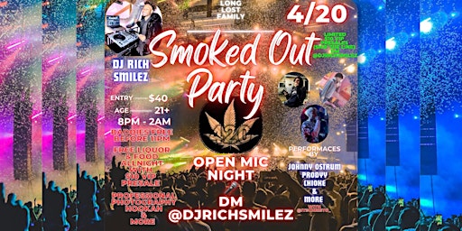 Image principale de Smoked Out Party