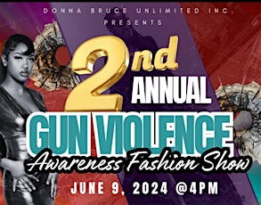 DBU's 2nd Annual Gun Violence Awareness Fundraising Fashion Show