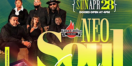 NEO SOUL SUNDAYS  feat SOULFUL SOUNDZ  @ Lava Cantina