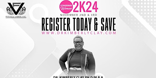 "Extraordinary Women 2K24" Empowerment Conference primary image