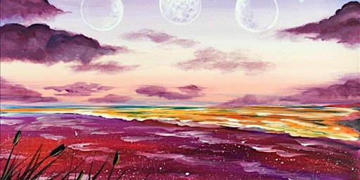 Supermoon - Paint and Sip by Classpop!™ primary image