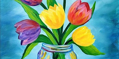 Imagem principal de Tulip Treat - Paint and Sip by Classpop!™