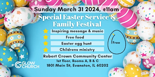 Special Easter Service and Family Festival primary image
