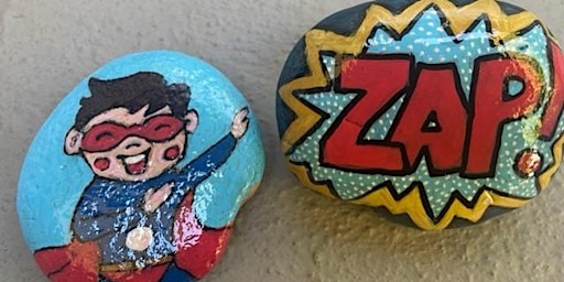 CBR Rocks - Super Hero Rock Hunt primary image