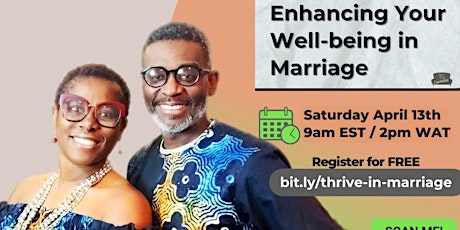 Enhance Your Marriage Well-being