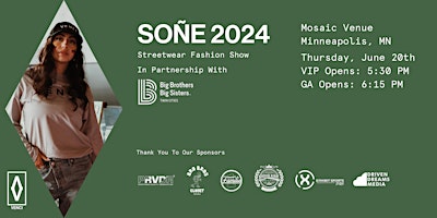 SOÑE 2024 Streetwear Fashion Show presented by VENCI primary image