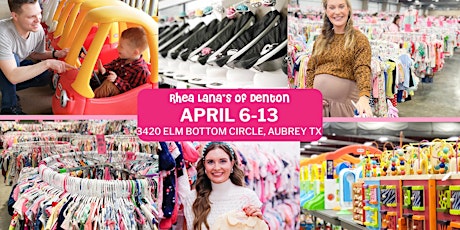 Rhea Lana's of Denton Family Shopping Event