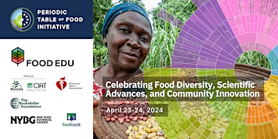 Hauptbild für Celebrating food diversity, scientific advances, and community innovation.