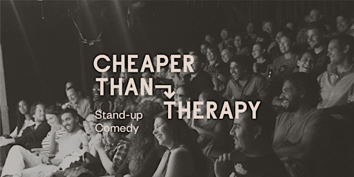 Imagem principal de Cheaper Than Therapy, Stand-up Comedy: Thu, Apr 18