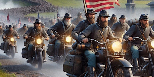 Image principale de Back at the Battlefield - PA Grand Master's Ride