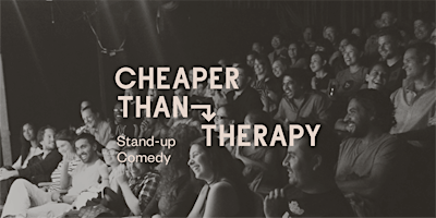 Imagem principal de Cheaper Than Therapy, Stand-up Comedy: Sunday FUNday, Apr 28